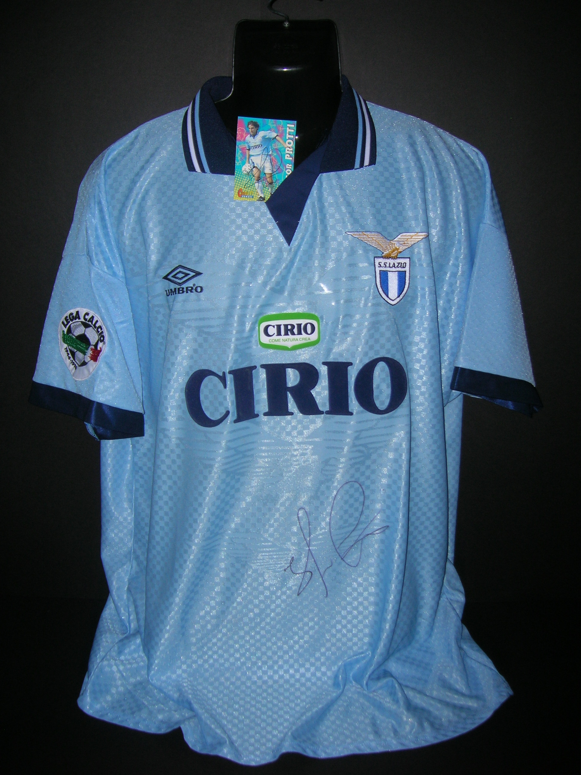 Protti autografata A1